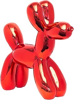 Interior Illusions Red Balloon Dog Bank