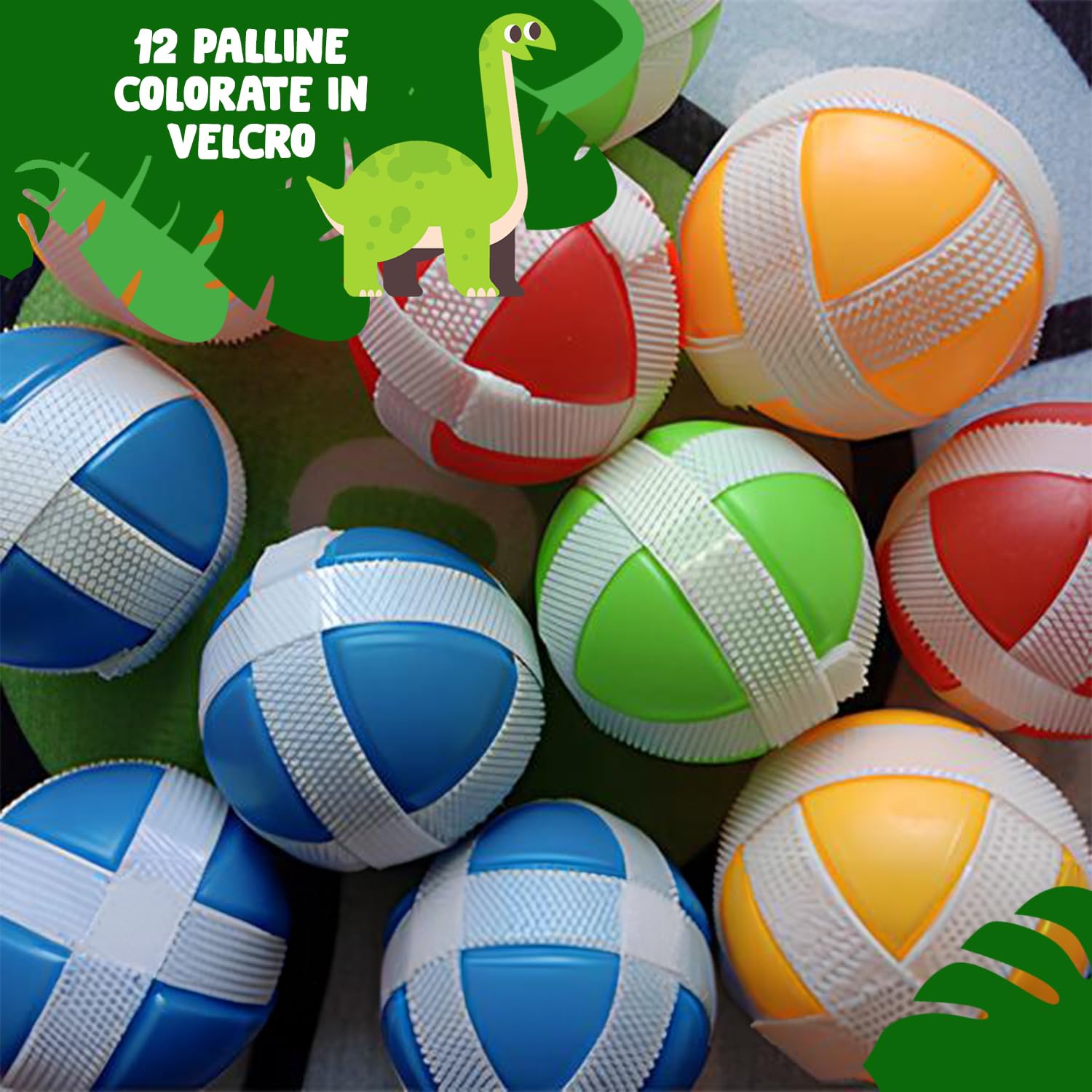 Original Cup Dart Dino® Freccette Dinosauro per Bambini | Lavagna per Freccette con Palline da grattare | Divertente Giocattolo di coordinazione | Facile da Appendere all'Interno o all'Esterno