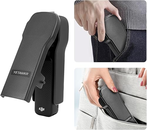 Miniatura 3 de Funda protectora para DJI Osmo Pocket 3 Accesorios, Osmo Pocket 3 GimbalLensProtector de pantalla