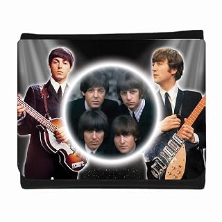 Beatles Music Icon Portefeuille Cadeau FabQuatre, Multicolore, M, Moderne - Les Beatles, Paul McCartney, John Lennon, RIngo Starr, George Harrison