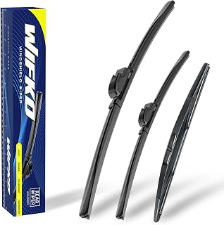 Scheibenwischer Set für Honda Jazz Ⅱ GE 09.2008-2015 Vorne & Hinten