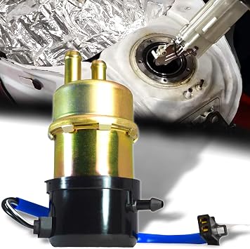 ExtremePowersports OE Replacement EFI Fuel Pump Kit Compatible with 93-02 Ninja ZX-6/ZX-6R/ZX-7/ZX-7R/ZX-9R/11/ZRX 1100,Ninja ZZR600 ZZR 600,ZRX1100/ZX6/ZX6R/ZX7/ZX7R/ZX9R/ZX11
