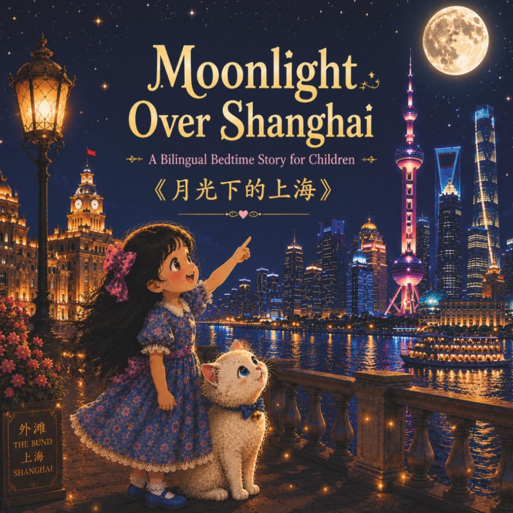 Moonlight Over Shanghai (Moonlight Over China Series)