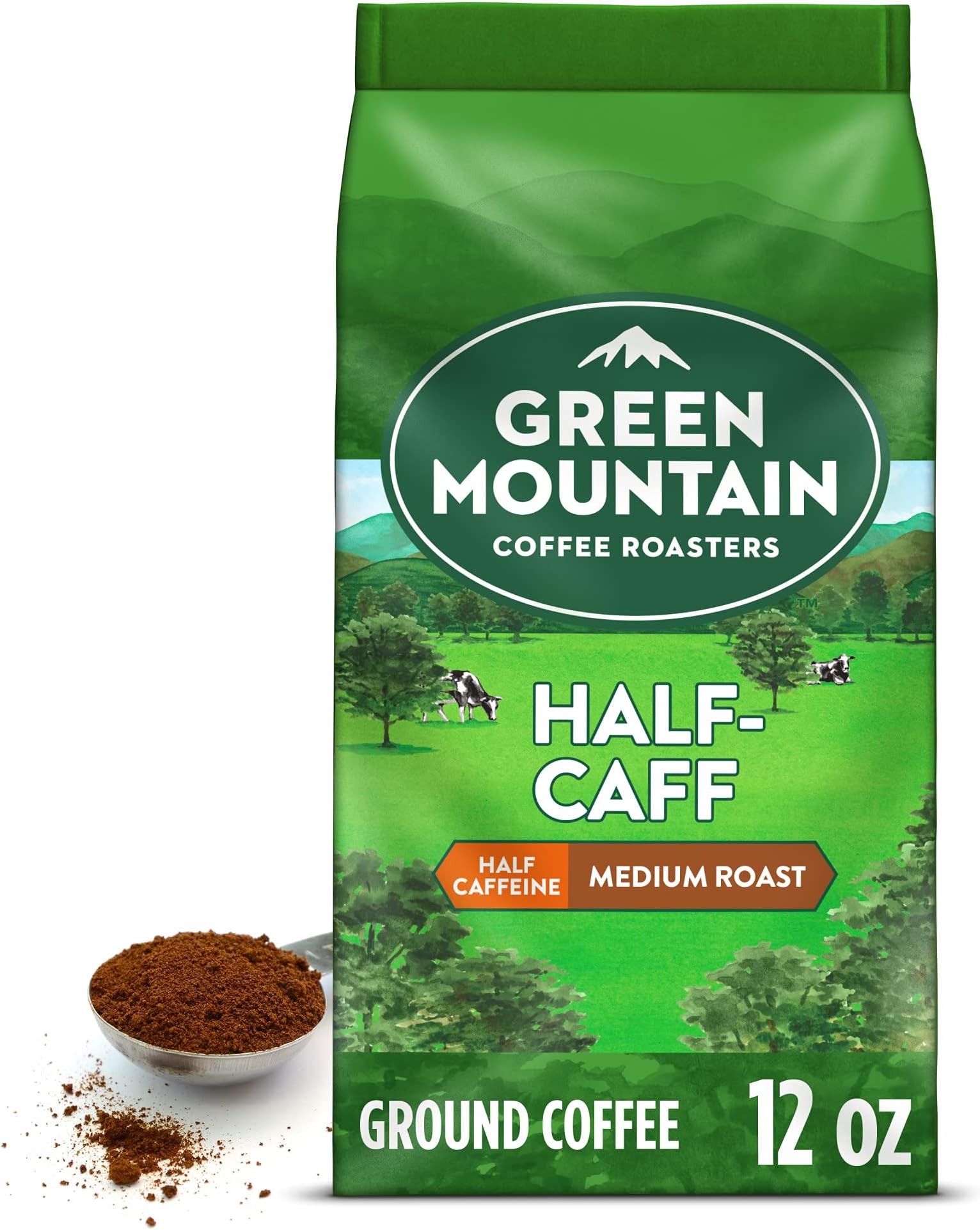 Allegro Coffee Decaf Organic French Roast Ground Coffee