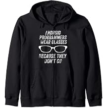 Android Developer Android International Programmers Day Zip Hoodie