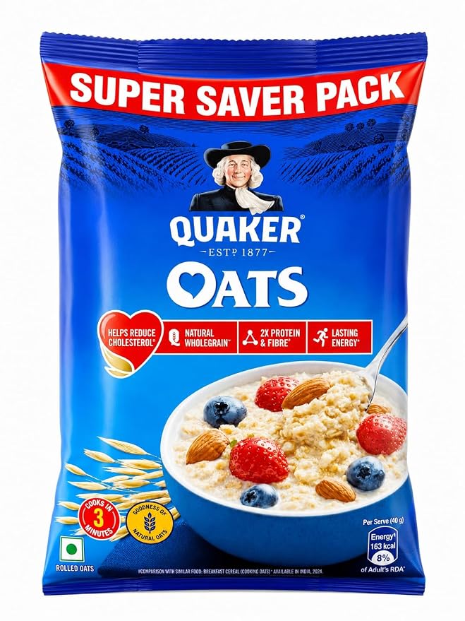Quaker Oats - 850 gm
