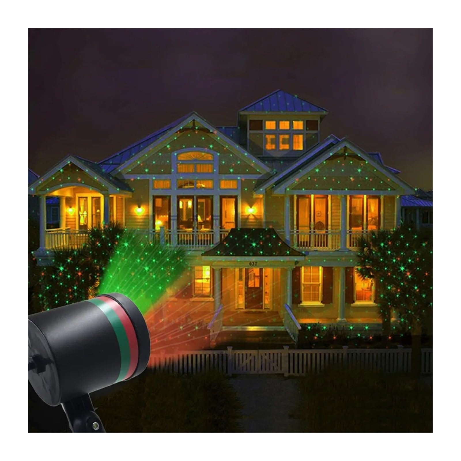 Outdoor Christmas Decorat Light Landscape Lighting Party LED Sta