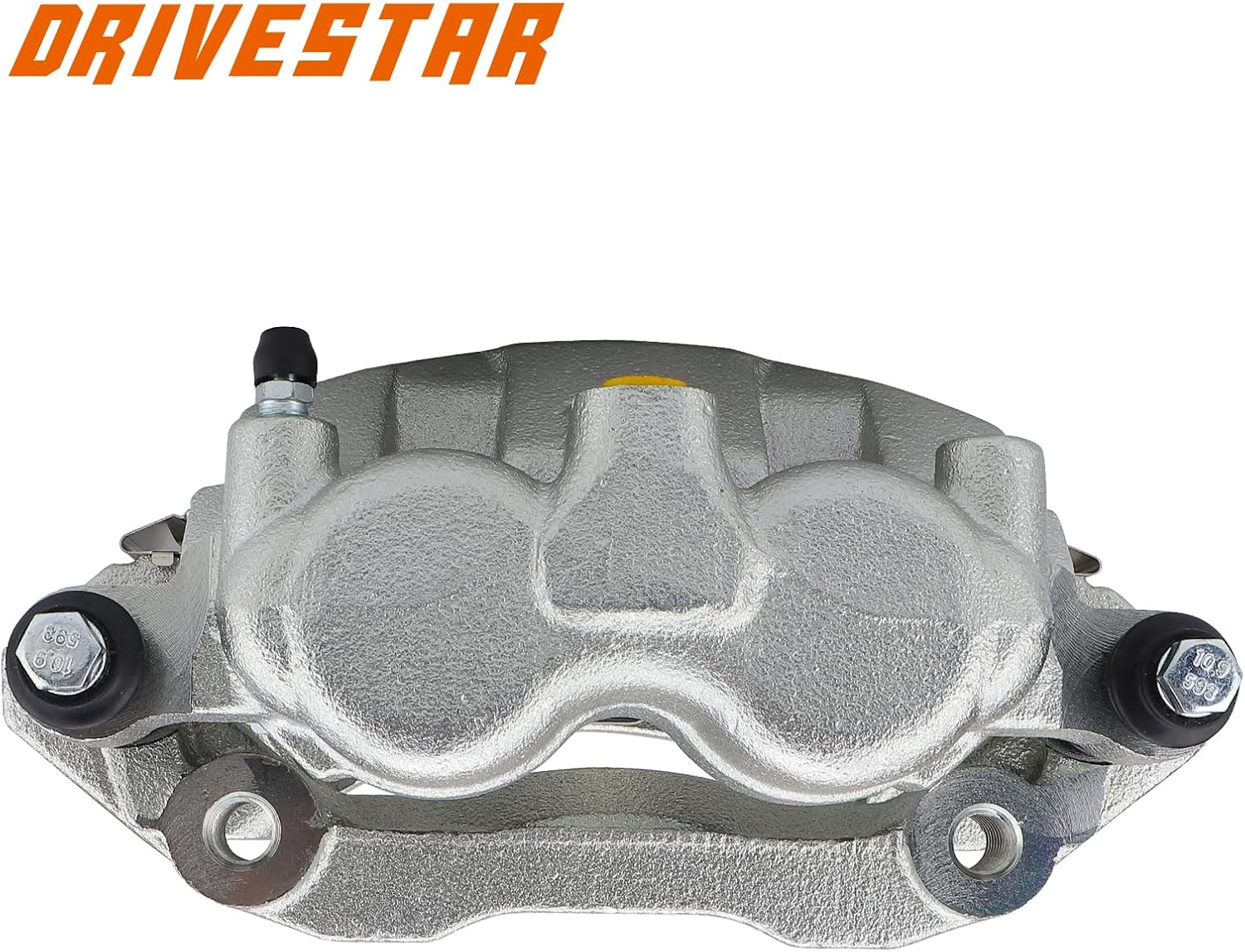 DRIVESTAR 18B4748 Right Rear Brake Caliper for Ford E-150/ E-150 Econoline/E-250/ E-250 Econoline/E-250 Super Duty/E-350 Club Wagon/E-350 Econoline Club Wagon/E-350 Super Duty