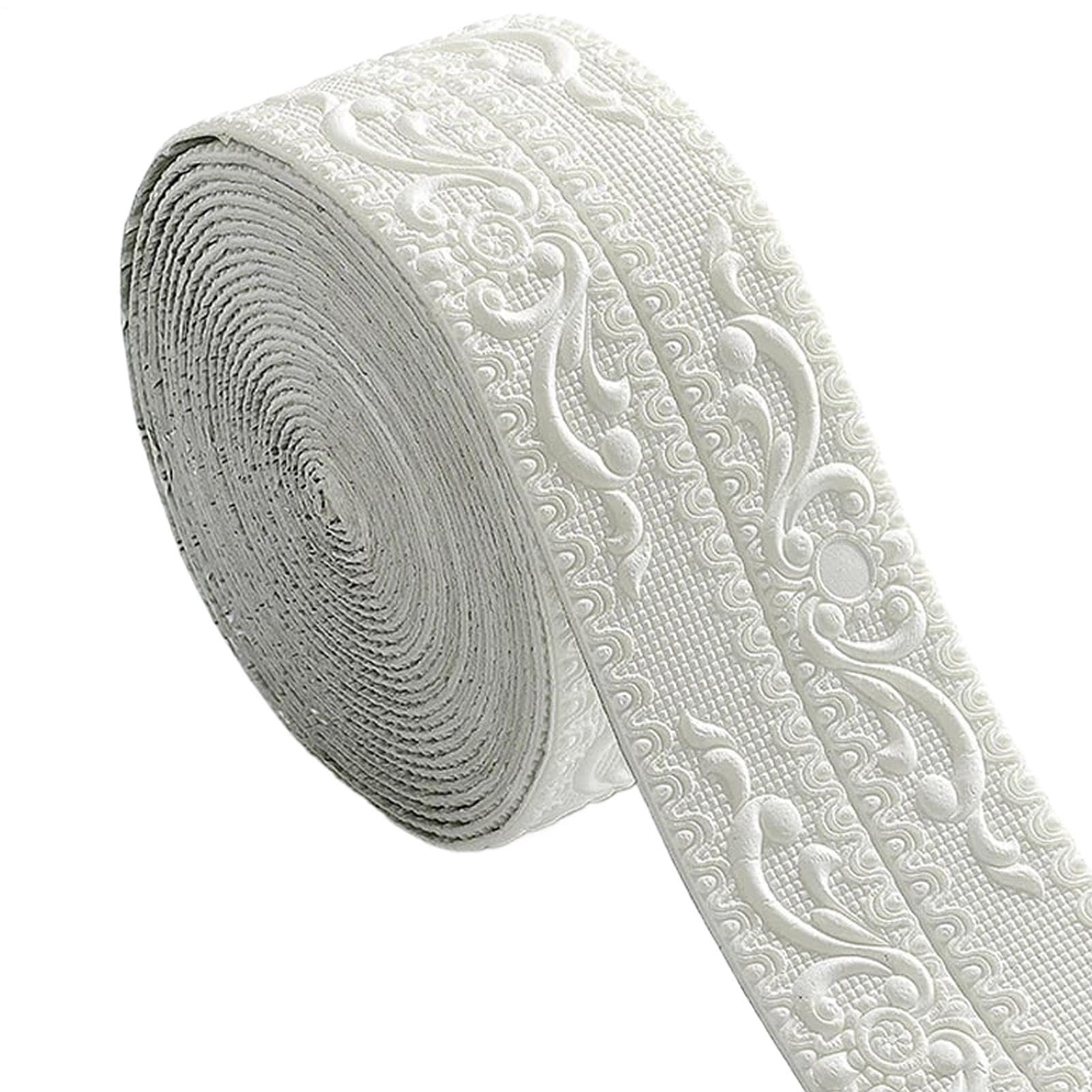 Moldura flexible para decorar el fondo del televisor y el balcón