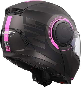 LS2 Helmets Horizon II Modular Motorcycle Helmet W/ SunShield