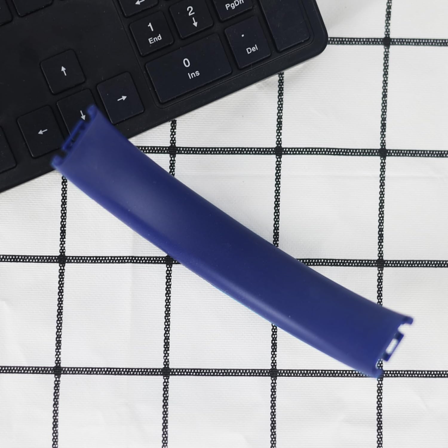 Studio Pro - Kit di ricambio per archetto, cerniera e cuscino di ricambio per cuffie Beats Studio Pro, parti durevoli, kit di riparazione (blu navy)