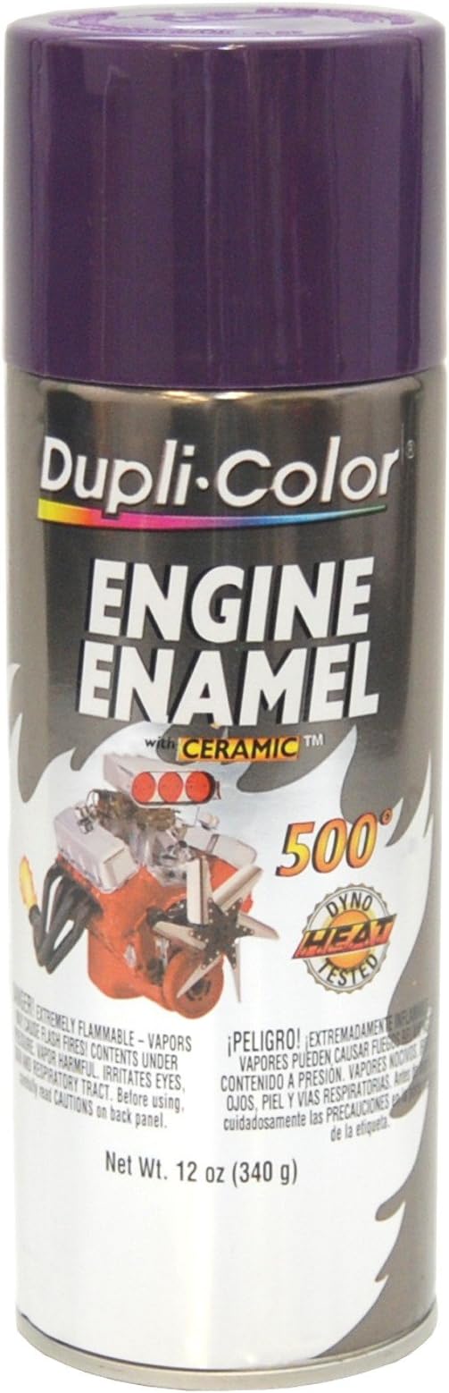 DE1640 Ceramic Plum Purple Engine Paint - 12 oz.