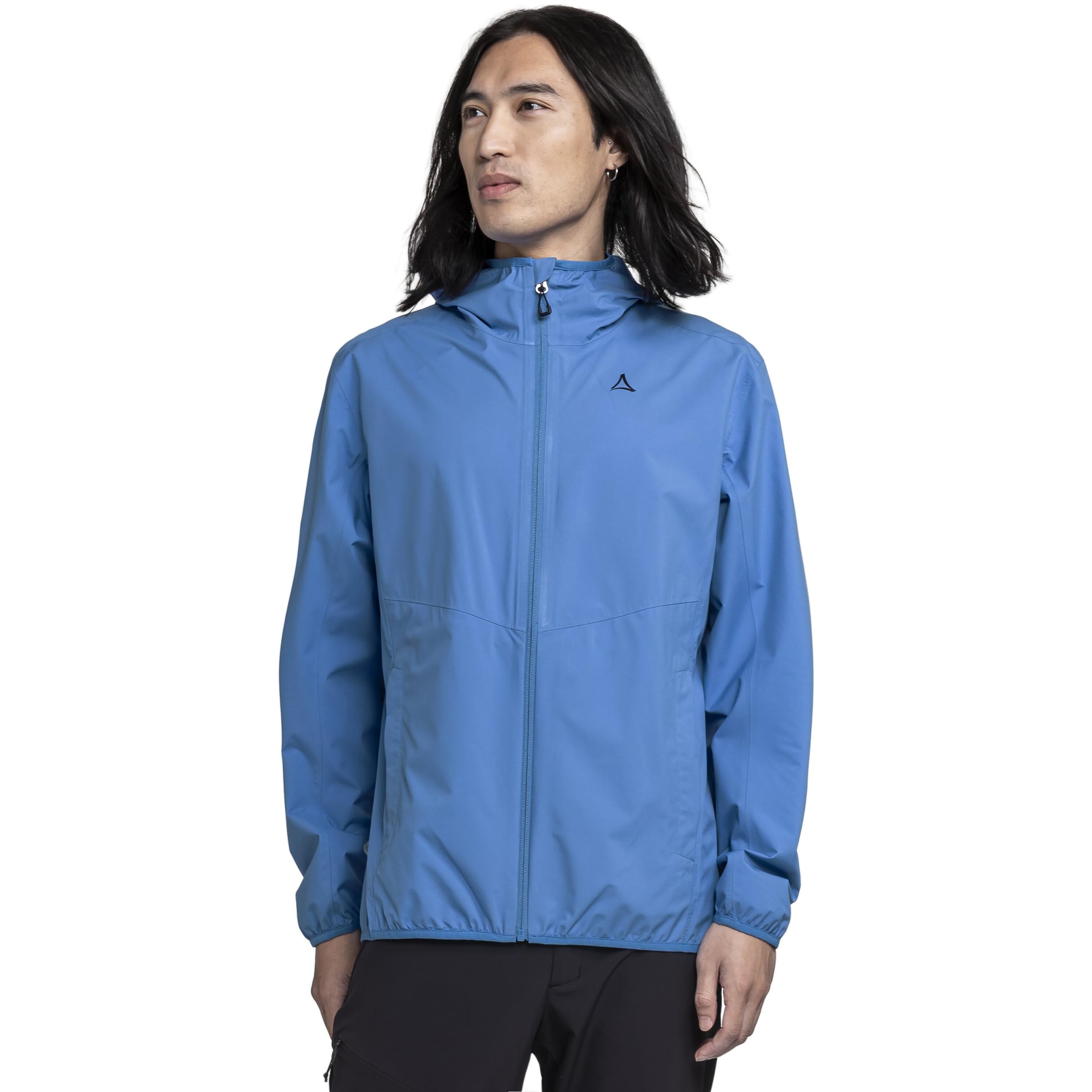 Schöffel Herren Jacket Style Migandi MNS, Allwetterjacke mit 2-Wege-Stretch, mit verstellbarer Kapuze, wasserdicht und atmungsaktiv