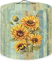 Vista 31 de Cubierta antipolvo para olla a presión de 6 cuartos, freidora de aire, arrocera, cubiertas antipolvo para electrodomésticos de cocina con bolsillos