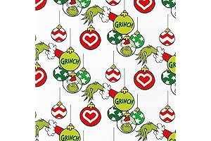 Find a Christmasy, Lively Addition for Festive Home Décor with Robert Kaufman...