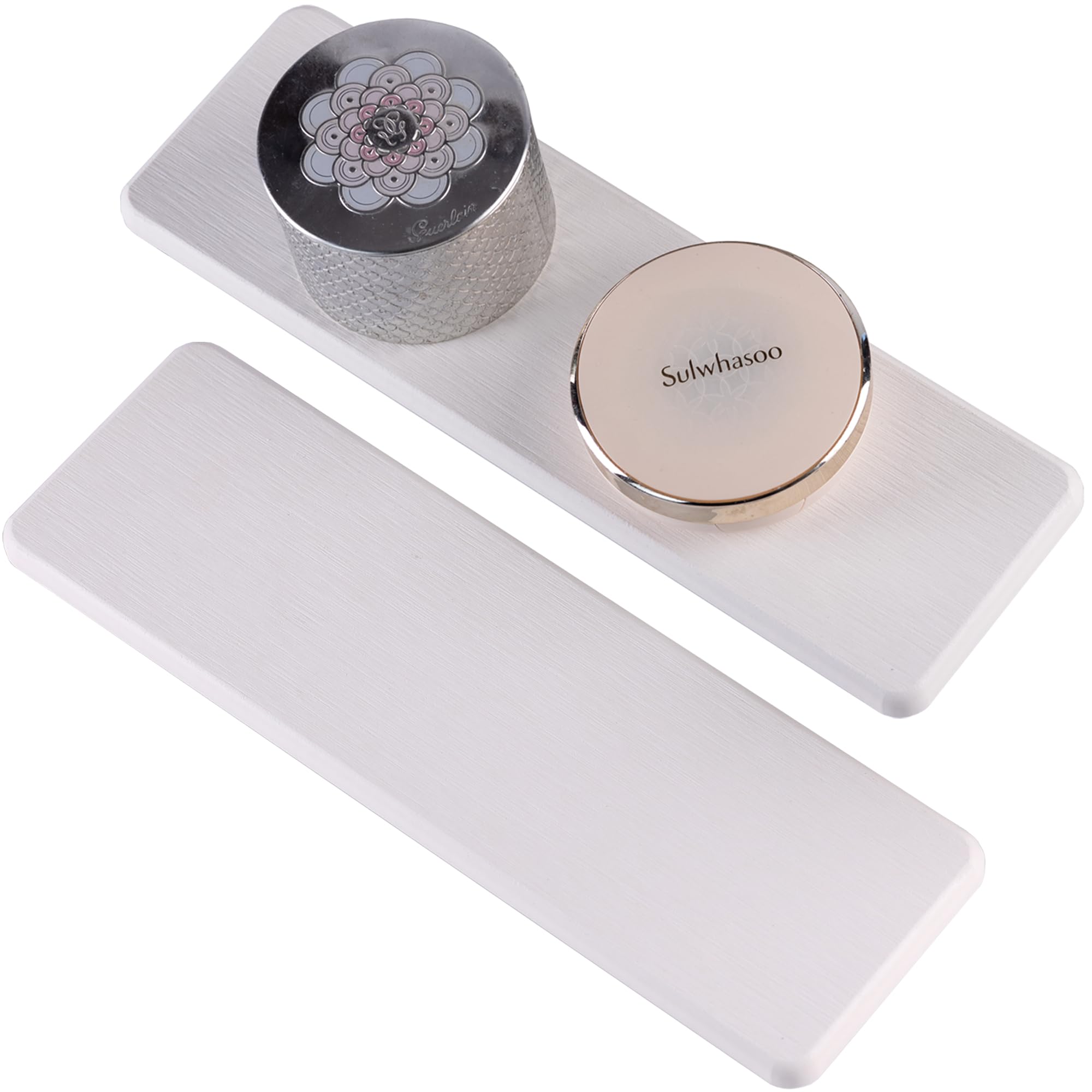 Plateau de salle de bain porte-savon en pierre absorbante de diatomite