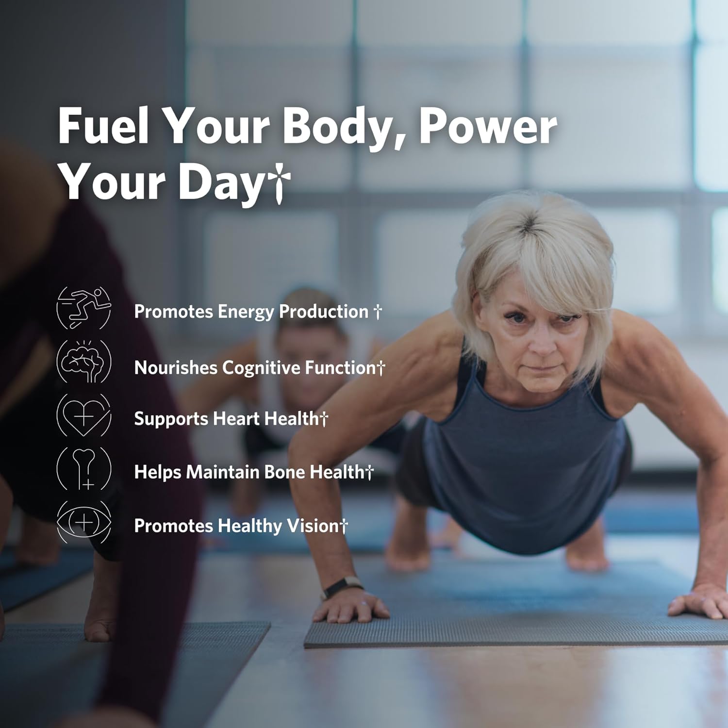 Cooper Complete - Original Comprehensive Multivitamin with Iron - Daily Multivitamin and Mineral Supplement - 30 Servings per Bottle. Pack of 2