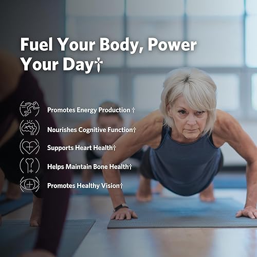 Miniatura 5 de Cooper Complete - Multivitamínico original con hierro - Suplemento multivitamínico diario y mineral - Suministro para 30 días. Paquete de 1