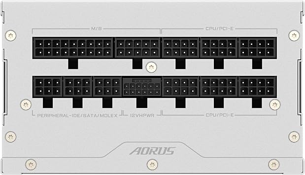 Gigabyte Psu ModÜler 850w 80+platinium Gp-ae850pm Pg5 Ice