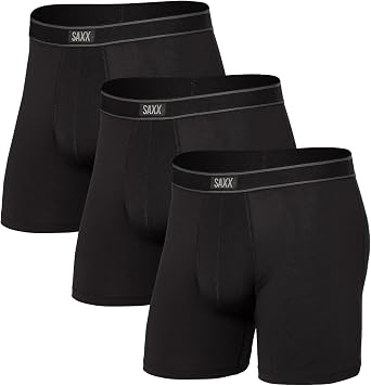 Men's Underwear - DAYTRIPPER Boxer Briefs with Built-in Pouch Support - 3 Pack Men's Underwear