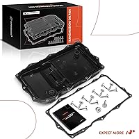 Vista 9 de A-Premium Cárter de aceite de transmisión con junta y tapón de drenaje compatible con Ram 1500 2500 3500 y Jeep Grand Cherokee y Dodge Charger