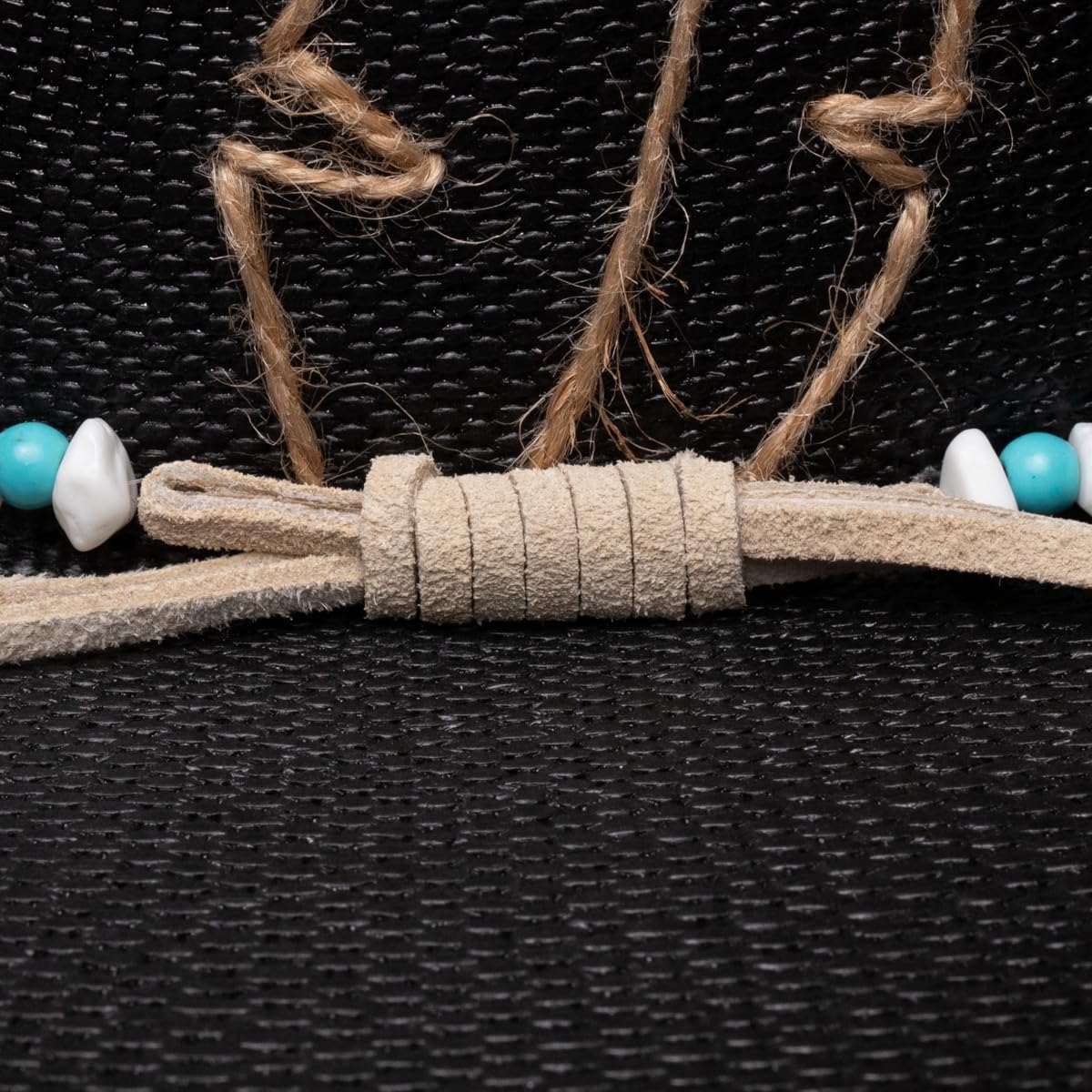 Charlie 1 Horse Midnight Toker Straw Fashion Hat - Image 7