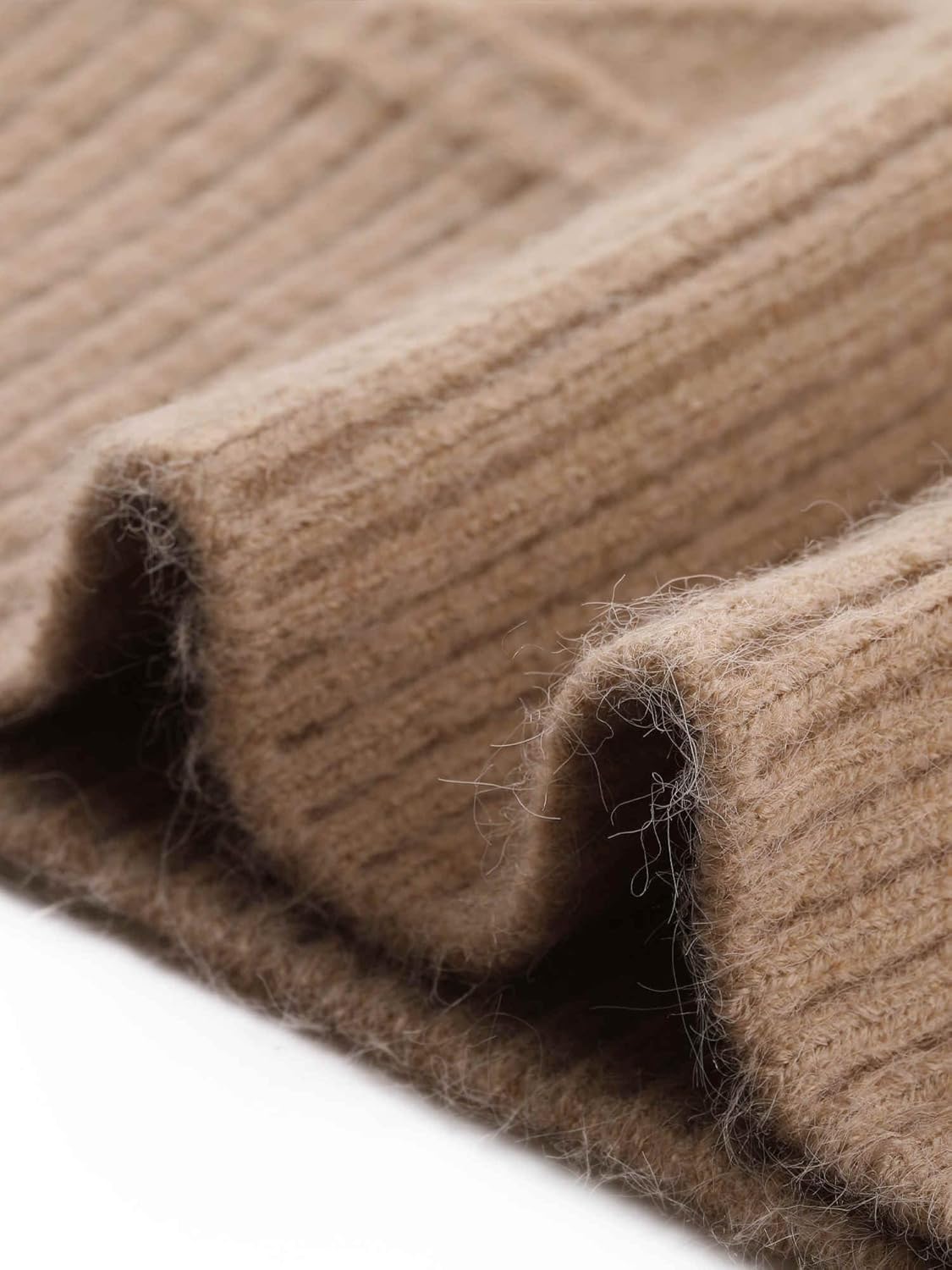 Allegra K Women's Mock Neck Sweater Vests Casual Cap Sleeve Knit Pullover Tank Tops 2025 - Image 6