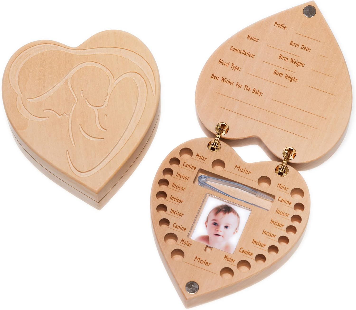 Baby Tooth Box, Baby Shower Gifts, Christmas gift, Baby gift, Baby Shower, Baptism Gift, New Baby Gift, New Mom Gift, Baby Girl gift, Baby Gift Ideas, Babyshower gift, Baby Tooh
