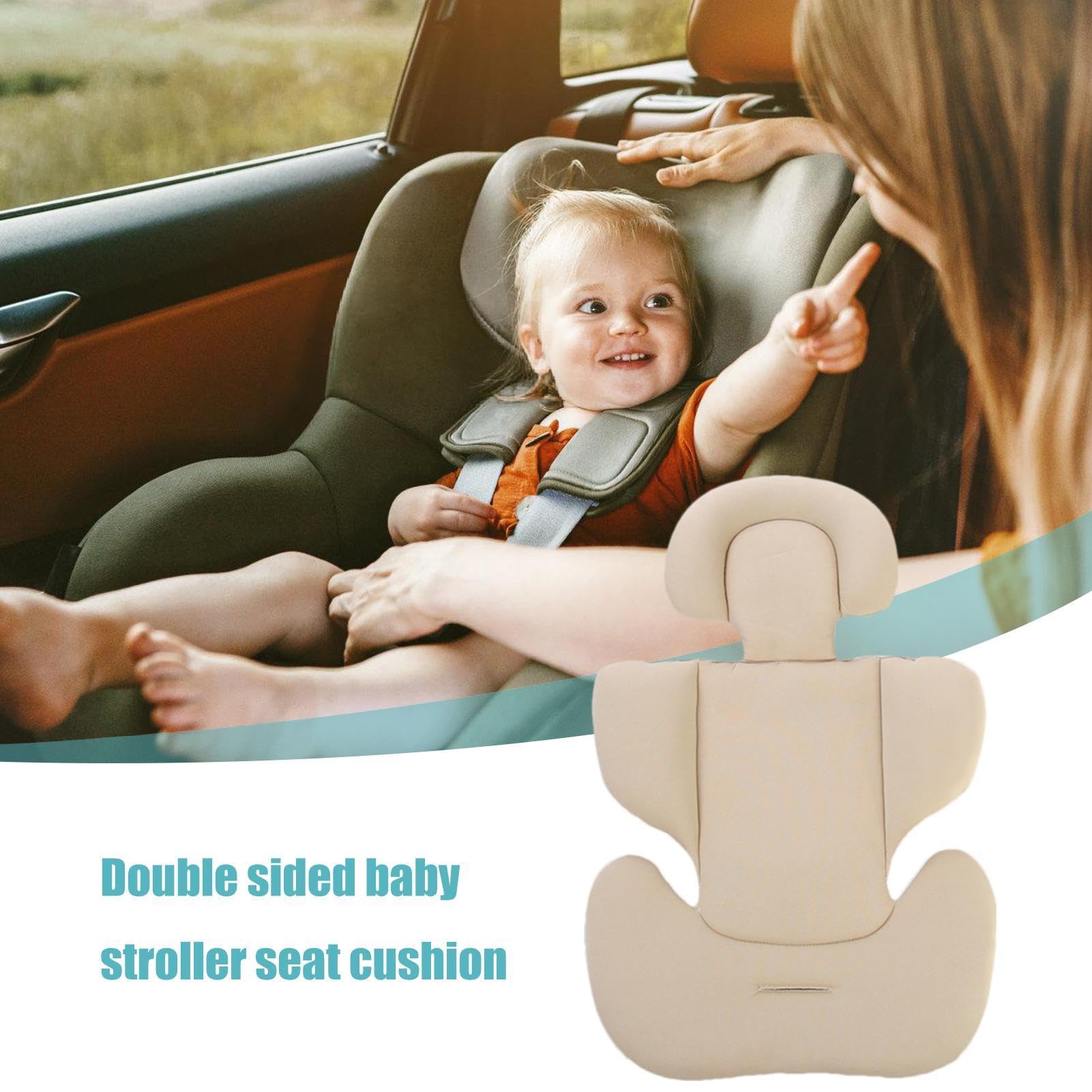 Réducteur De Siège Auto Bebe, Coussin Pour Poussette, Chaise Haute