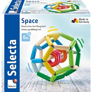 Selecta 61008 Space - Pelota de Agarre (11 cm)