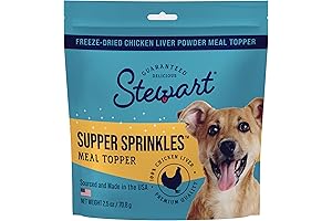 Stewart Pro-Treat Chicken Liver Supper Sprinkles