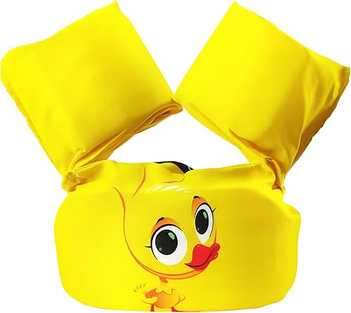 Miniatura 6 de Chaleco de nataciónflotadores para niños  Aprende a nadar para niños pequeños de 30 a 55 libras