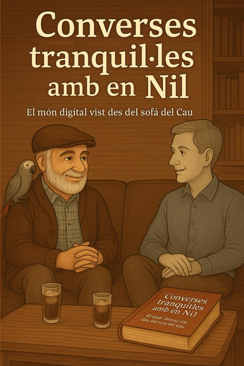 Converses tranquil·les amb en Nil: El món digital vist des del sofà del Cau (Jordi & Nil: Human–Digital Collaborations)