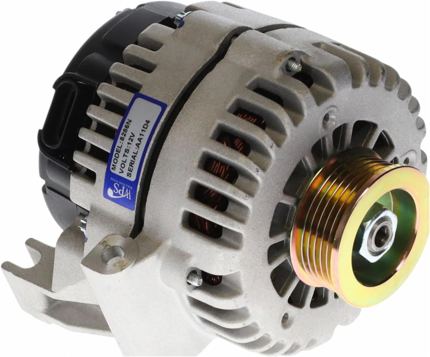 OEG Parts New Alternator Compatible With 01 02 03 2001-2003 Pontiac Bonneville 3.8L V6 10464408, 10480414, 10464440, 10464492, 25744165A, ADR0227, 40012243