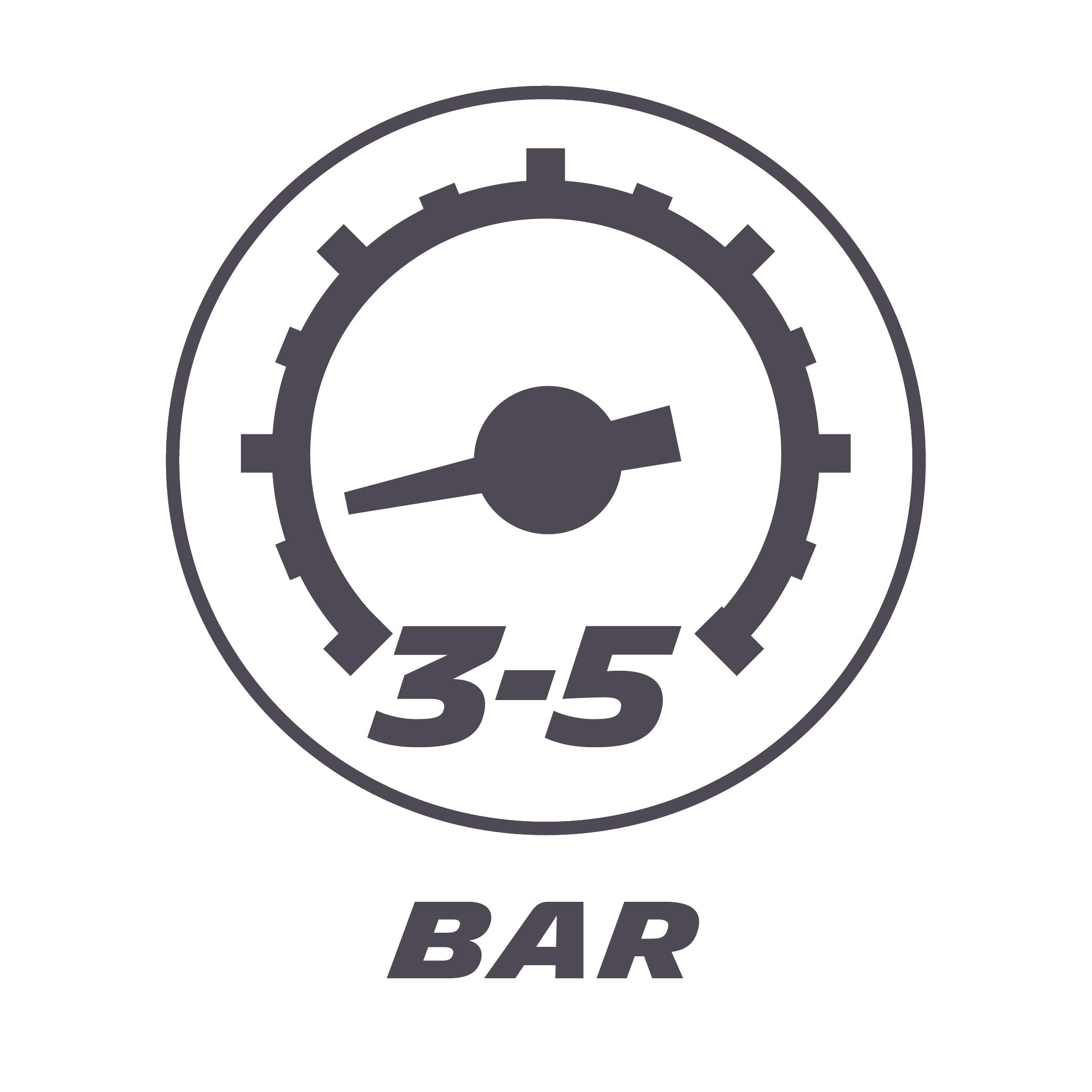 MICHELIN - Pistola professionale per verniciatura a spruzzo tipo aspirante con serbatoio da 1 L - ugello da 1,5 mm - Consumo d'aria : 200-300 l/min - Pressione massima : 3-5 bar