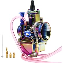 Carburetor Motorcycle Colorful Rainbow 2T 4T Universal Replacement Parts for Racing 50 100 150 200 250cc Dirt Bike 34mm,250-350CC SCL-2015010019-C-34mm-04