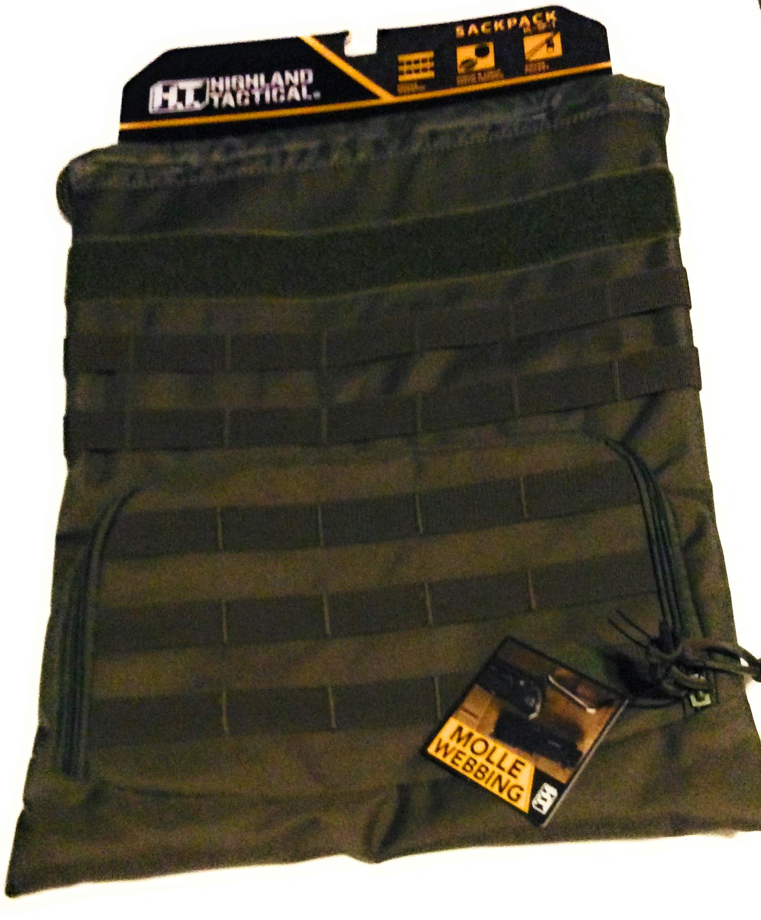 highland tactical sackpack