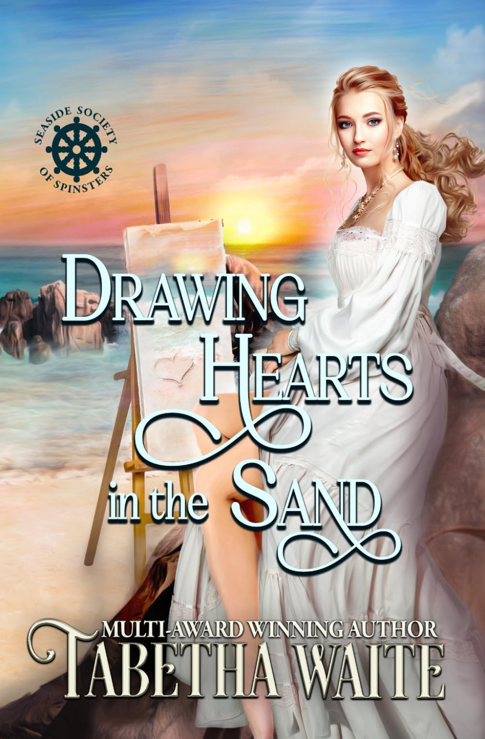 Drawing Hearts in the Sand (Seaside Society of Spinsters)