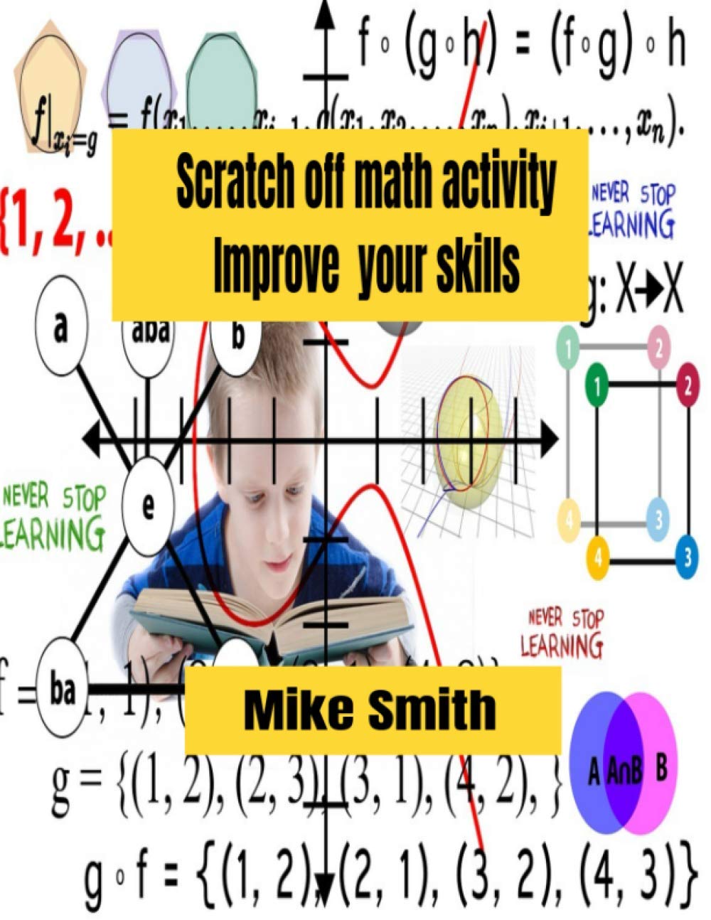 Sratch off math activity: Improve your skills