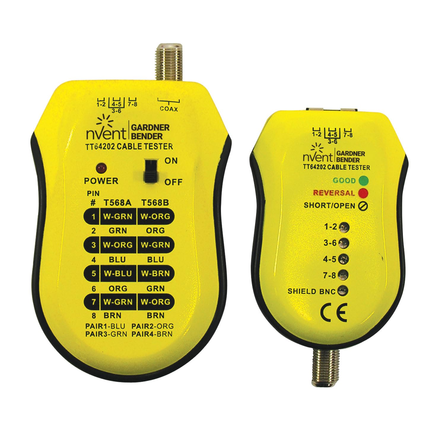 Testeur de câble UTP/STP Sperry Instruments Tt64202 pour trouver un défaut de câblage coaxial