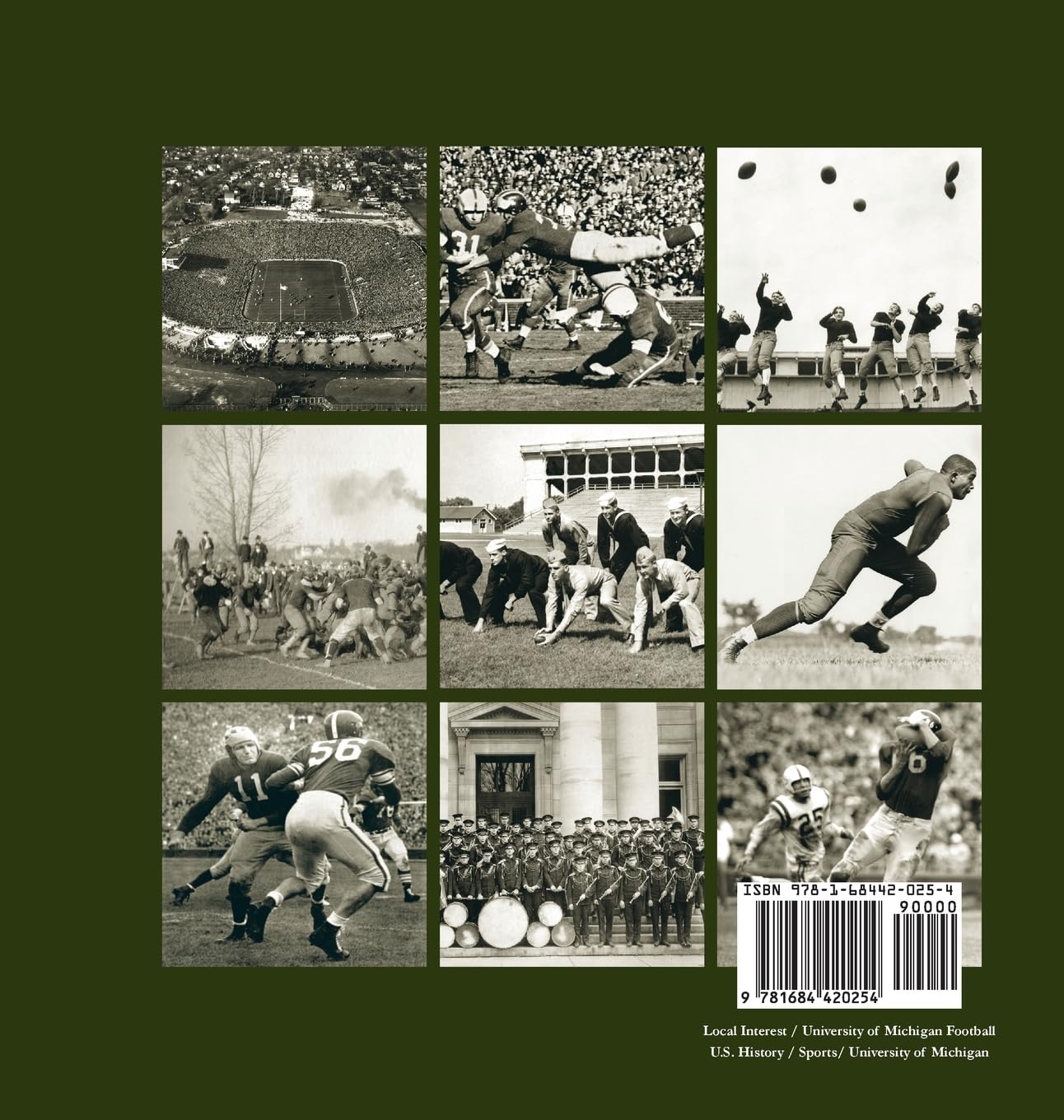 Historic Photos of University of Michigan Football - Image 2