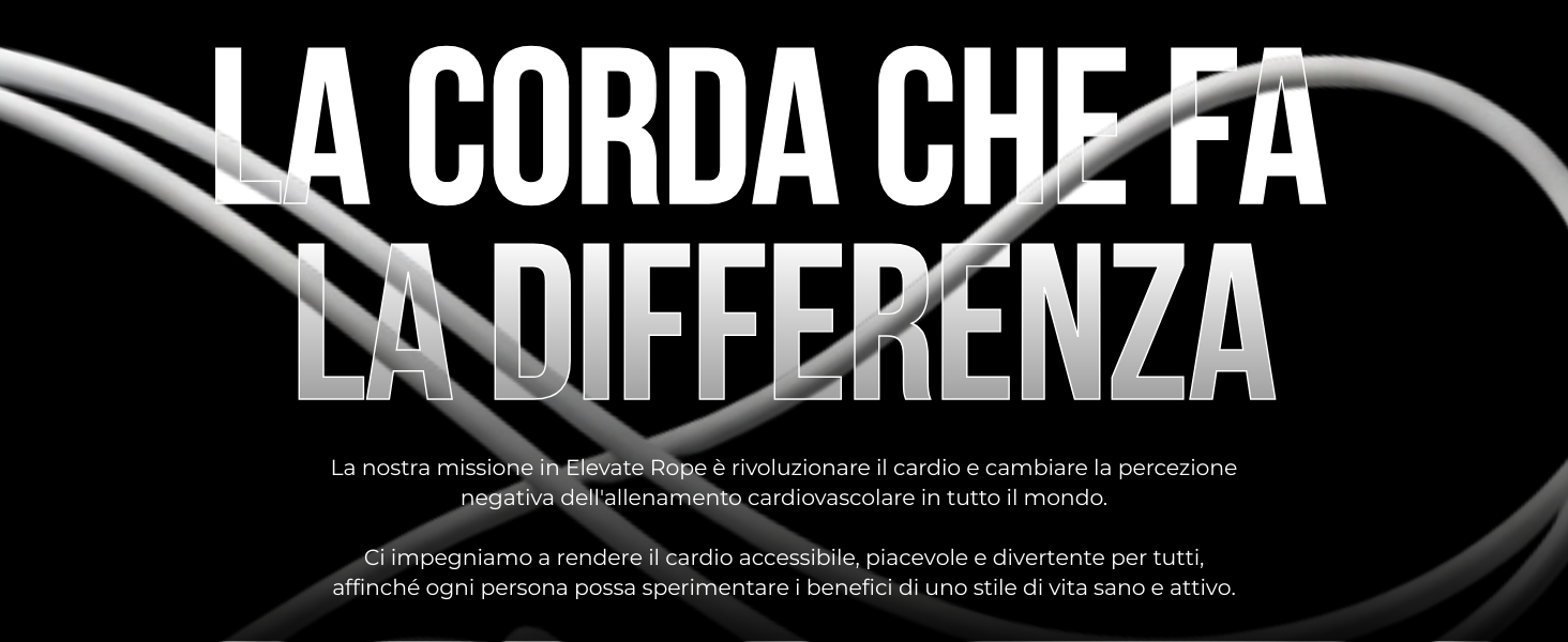 Corda Per Saltare Elevate TITAN 7mm: L'ibrida Perfetta Per Allenamenti HIIT E Boxe!