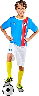 Rubie's Child's Ted Lasso AFC Richmond Soccer Uniform Costume, As Shown, Medium