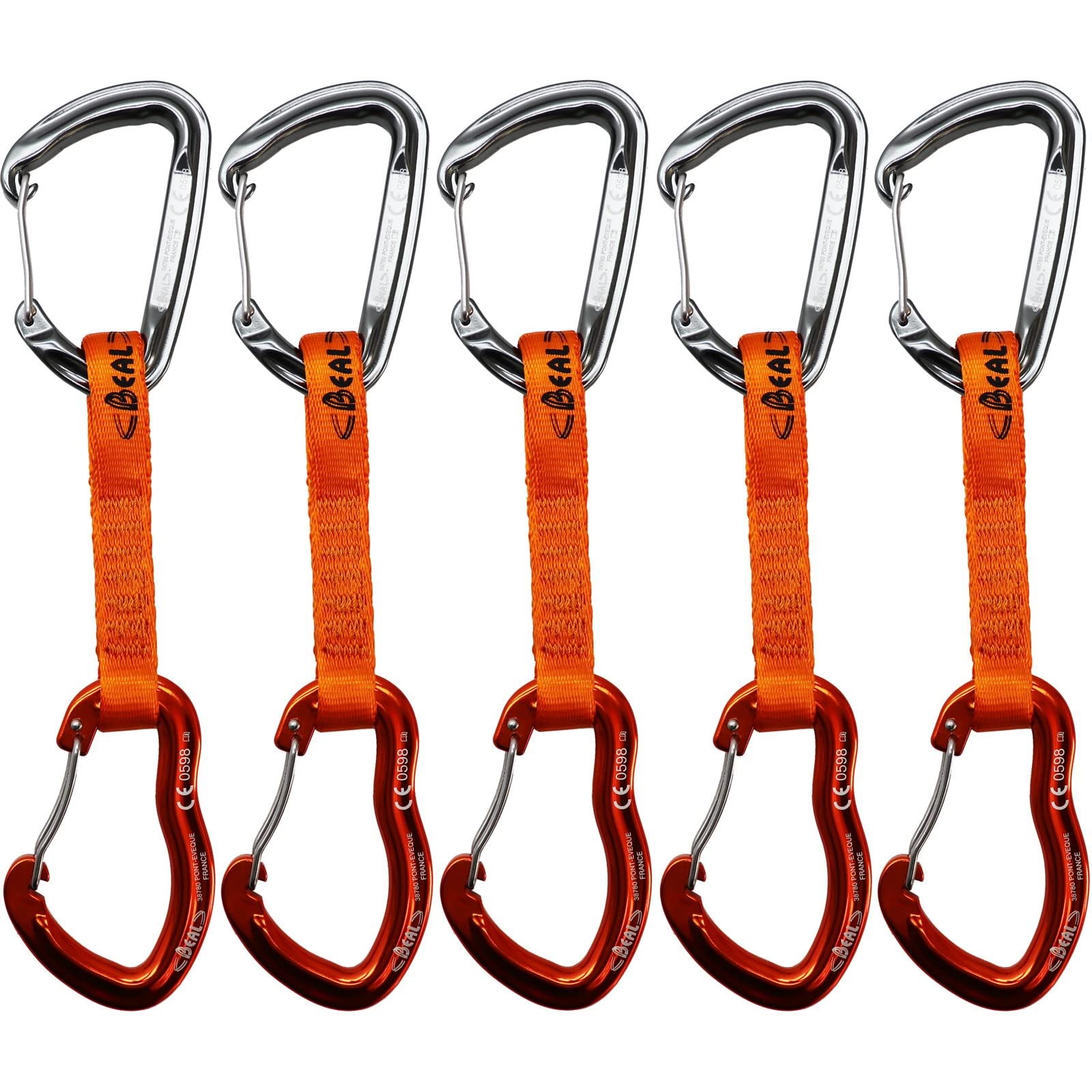 Dégaine BEAL PULP QUICKDRAW 11CMX5 ORANGE