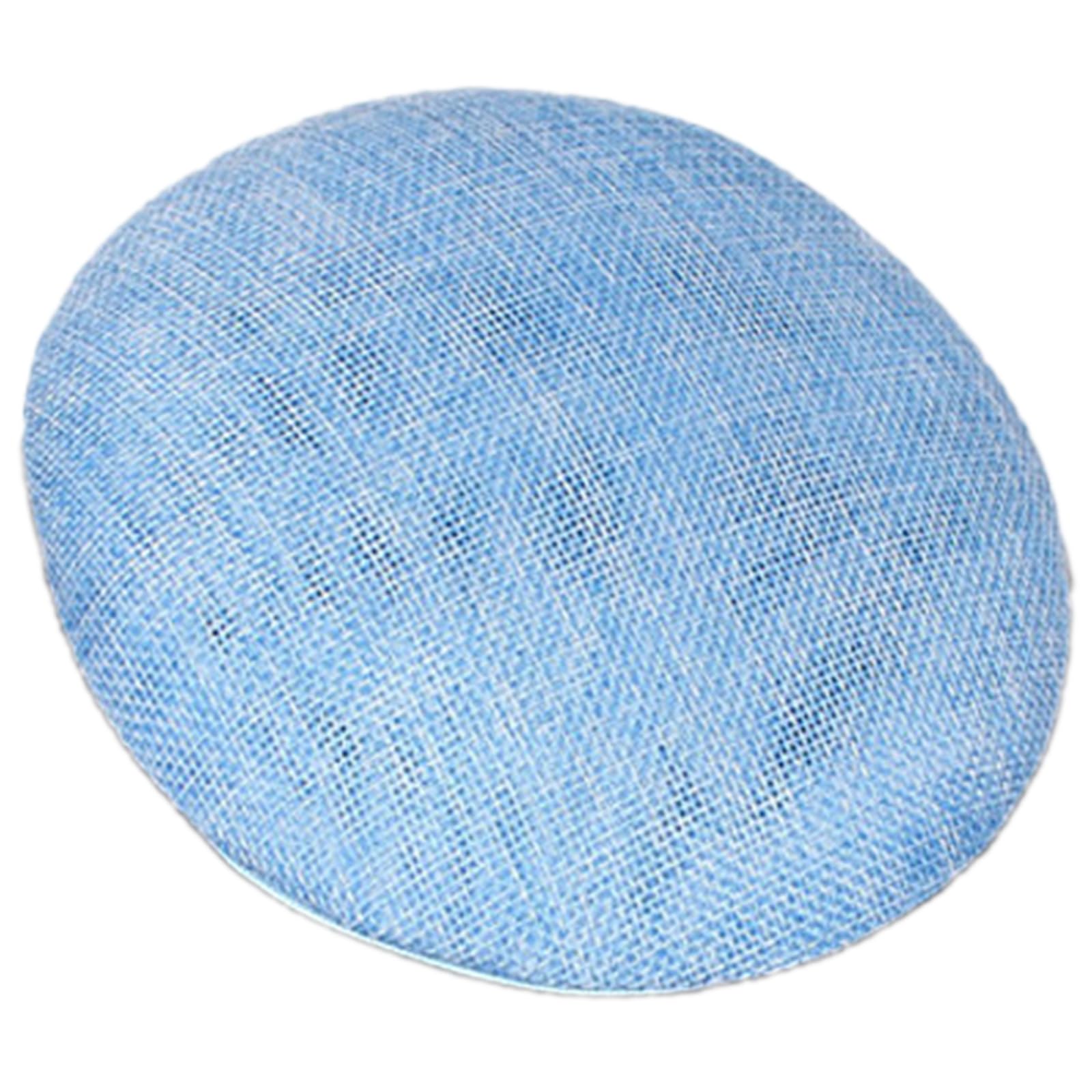 15cm Fascinators Hat Base for Women Millinery Base Cocktail Hats Making Base Millinery DIY Accessories Round Hat Base