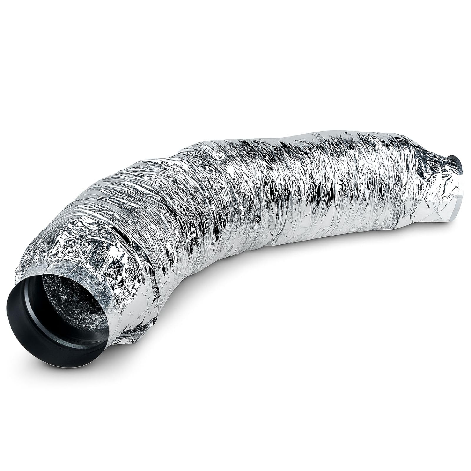 Silenziatore aspiration culture 100 mm élimine le bruit de ventilation flexible