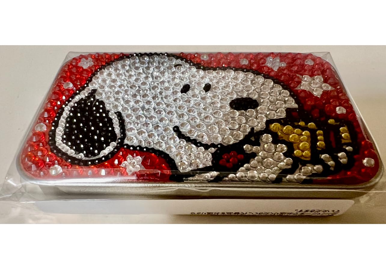 Amazon.co.jp: スヌーピー PEANUTS ギフト キラキラ缶 スパークス