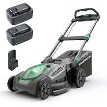 21" 40V Max Brushless Cordless Electric Push Lawn Mower
