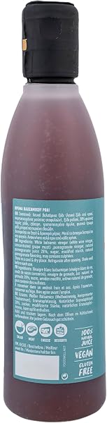 Lady Lela's Aderezo Balsámico de Granada, Pack 2 x 250 ml (500 ml) – Crema Balsámica Artesanal con Zumo Natural de Granada, Ideal para Ensaladas, Verduras y Postres - 3