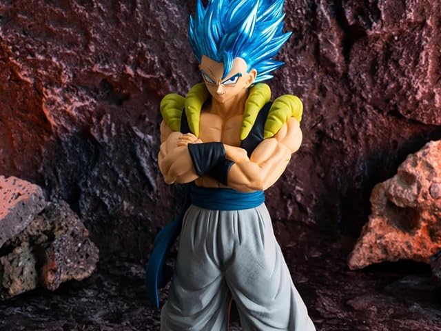 Foto 2 de 8 de Banpresto Figura de Acción Gogeta Blue Dragon Ball Super - Blood Of Saiyans